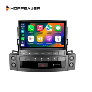 Lexus LX570 2008 - 2015 Pantalla HoffBaüer Infinity Plus con Apple CarPlay y Android Auto Hoffmann & Baüer
