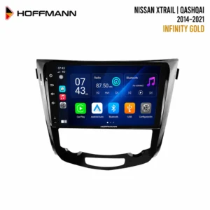 Nissan Xtrail Qashqai 2014 al 2021 Pantalla Hoffmann Infinity Gold Carplay Android Auto