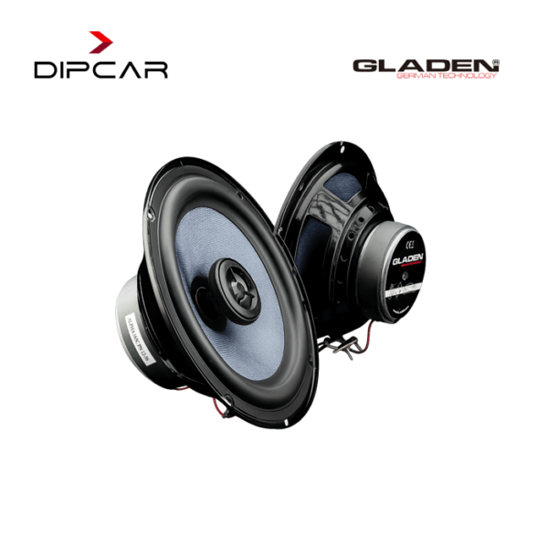 Gladen Parlante 2 vias coaxial Alpha 165 C