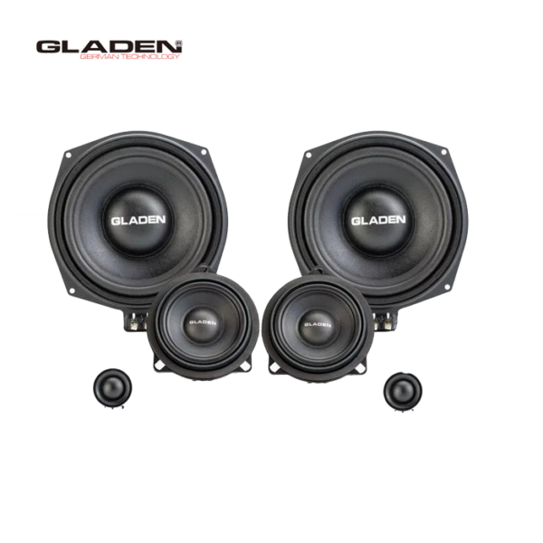 Dipcar Gladen Musway Kit de Sonido Activo Premium para BMW (Stage 1)