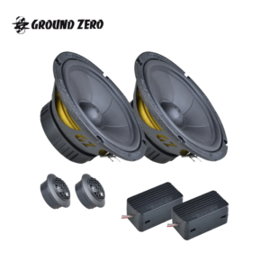 Juego de componentes 2 vías Ground Zero GZIC 165.2