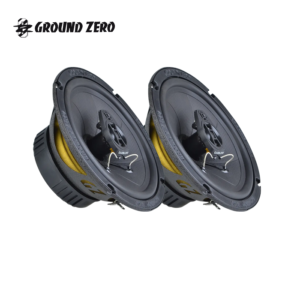 Juego de parlantes coaxiales 2 vías Ground Zero GZIF 6.5