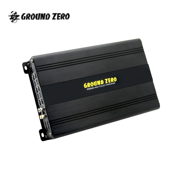 Amplificador Ground Zero GZIA 300.4 – 4 canales clase AB