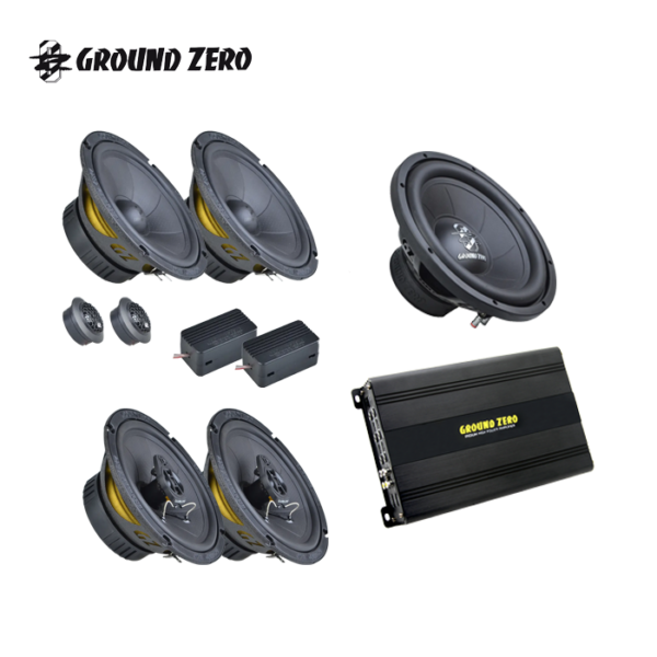 Kit de Sonido Ground Zero Iridium