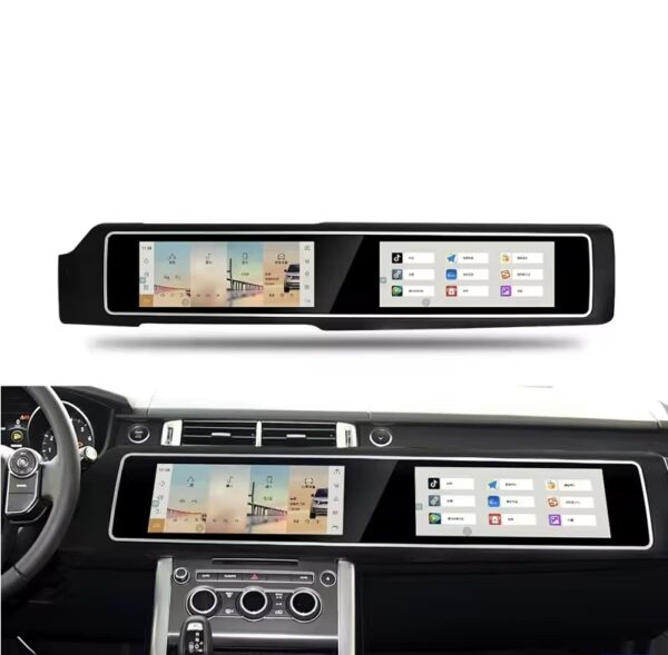 Range Rover Sport 2013 2017 Pantalla Dual Hoffmann