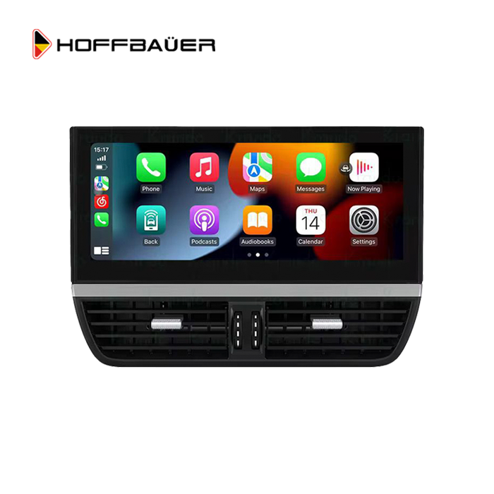 Porsche Cayenne 2010 al 2017 Pantalla HoffBaüer 12.3" OEM Plus con Apple CarPlay y Android Auto Hoffmann & Baüer