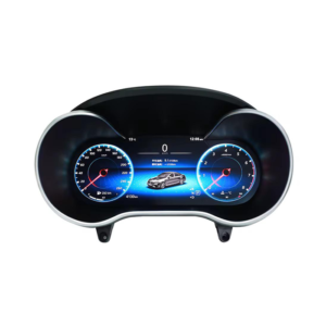 Dashboard Digital de 12.3" para Mercedes Benz Clase C y GLC 2015 al 2020