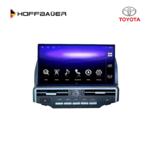 Renueva tu Toyota 4Runner 2010 – 2024 con la pantalla HoffBaüer de 13.1″, equipada con Apple CarPlay, Android Auto y acceso a PlayStore.
