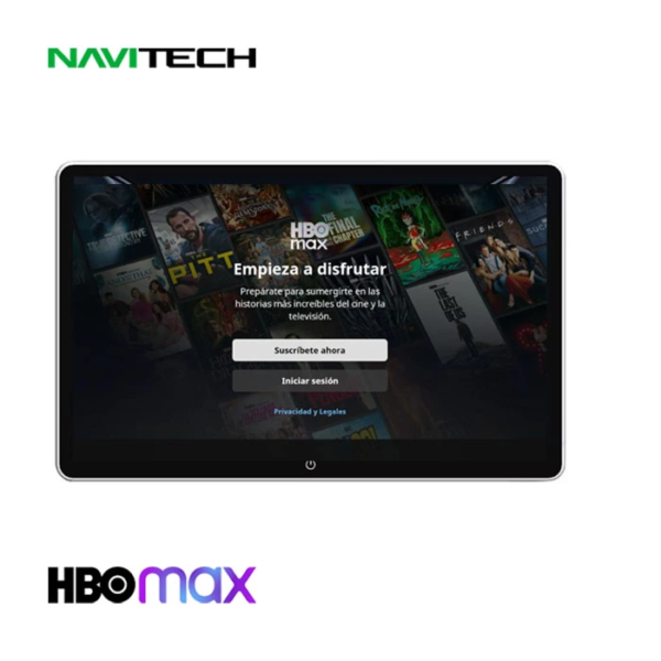 Navitech Entertainment Pad 10.1 | Pantalla de cabecera - Imagen 6