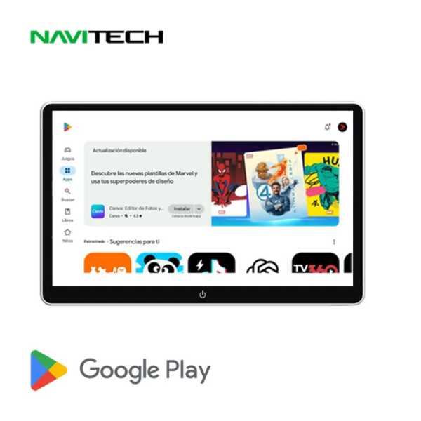 Navitech Entertainment Pad 10.1 | Pantalla de cabecera - Imagen 5