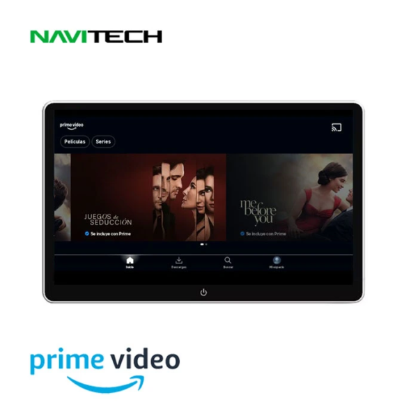 Navitech Entertainment Pad 10.1 | Pantalla de cabecera - Imagen 4