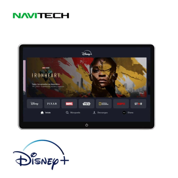 Navitech Entertainment Pad 10.1 | Pantalla de cabecera - Imagen 3