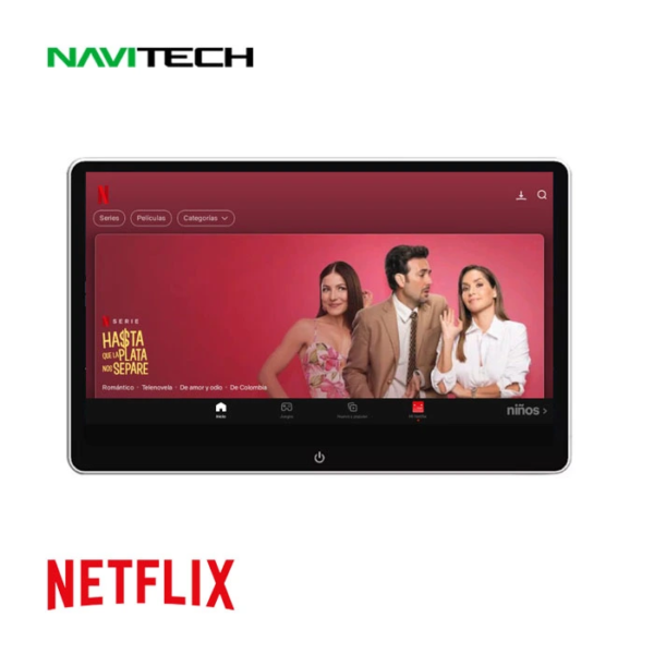 Navitech Entertainment Pad 10.1 | Pantalla de cabecera - Imagen 2
