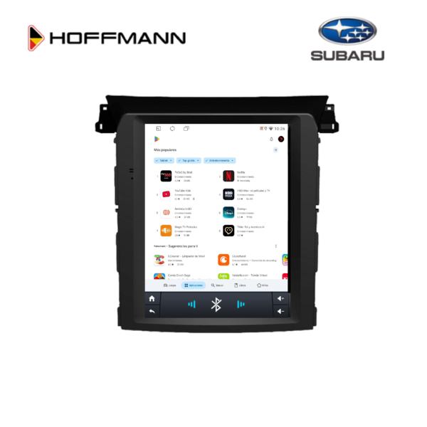 Subaru Forester XV e Impreza 2018 – 2025 Pantalla Hoffmann Vertical Tesla