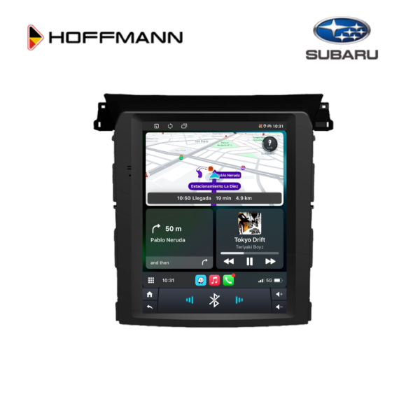 Subaru Forester XV e Impreza 2018 – 2025 Pantalla Hoffmann Vertical Tesla