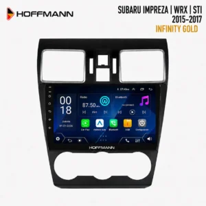 Subaru Impreza Forester | WRX | STI 2015 al 2017 Pantalla Hoffmann Infinity Gold Carplay & Android Auto