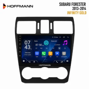 Subaru Forester 2013 al 2014 Pantalla Hoffmann Infinity Gold Carplay & Android Auto