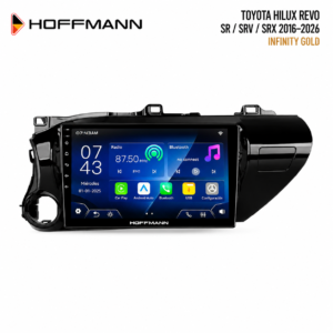 Apple CarPlay inalámbrico para Toyota Hilux Revo SR, SRV y SRX 2016 al 2026