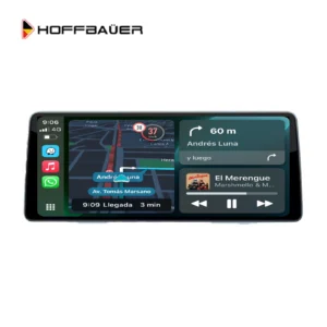 Toyota Lc300 2021 - 2026 Pantalla HoffBaüer Android Auto y Android Auto Hoffmann & Baüer