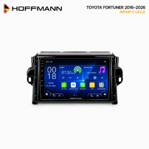 Pantalla Hoffmann Infinity Gold para Toyota Fortuner 2016 al 2026 con sistema Linux
