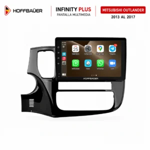 Mitsubishi Outlander 2013 al 2017 Pantalla Hoffbaüer Infinity Plus CarPlay & Android Auto