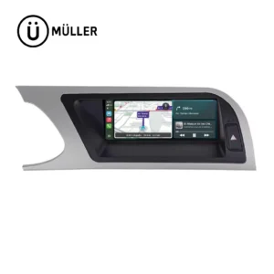 Audi A4 2008 al 2012 Audi A5 2009 al 2016 Pantalla Müller con Apple CarPlay y Android Auto