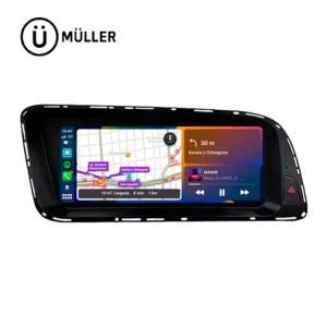 Audi Q5 2008 a 2017 Pantalla Müller Apple CarPlay y Android Auto