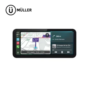 Mercedes Benz GLC X253 C253 2015-2022 GLC200 GLC250 GLC300 Pantalla Müller Apple CarPlay Android Auto