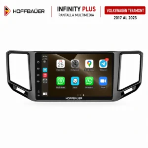 Volkswagen Teramont 2017 al 2023 Pantalla Hoffbaüer Infinity Plus CarPlay & Android Auto