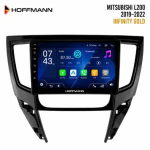 Mitsubishi L200 2019 al 2022 Pantalla Hoffmann Infinity Gold CarPlay Android Auto